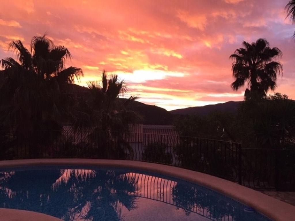 One Bed Apartment Overlooking Jalon Valley, Costa Blanca Alcalali Bagian luar foto