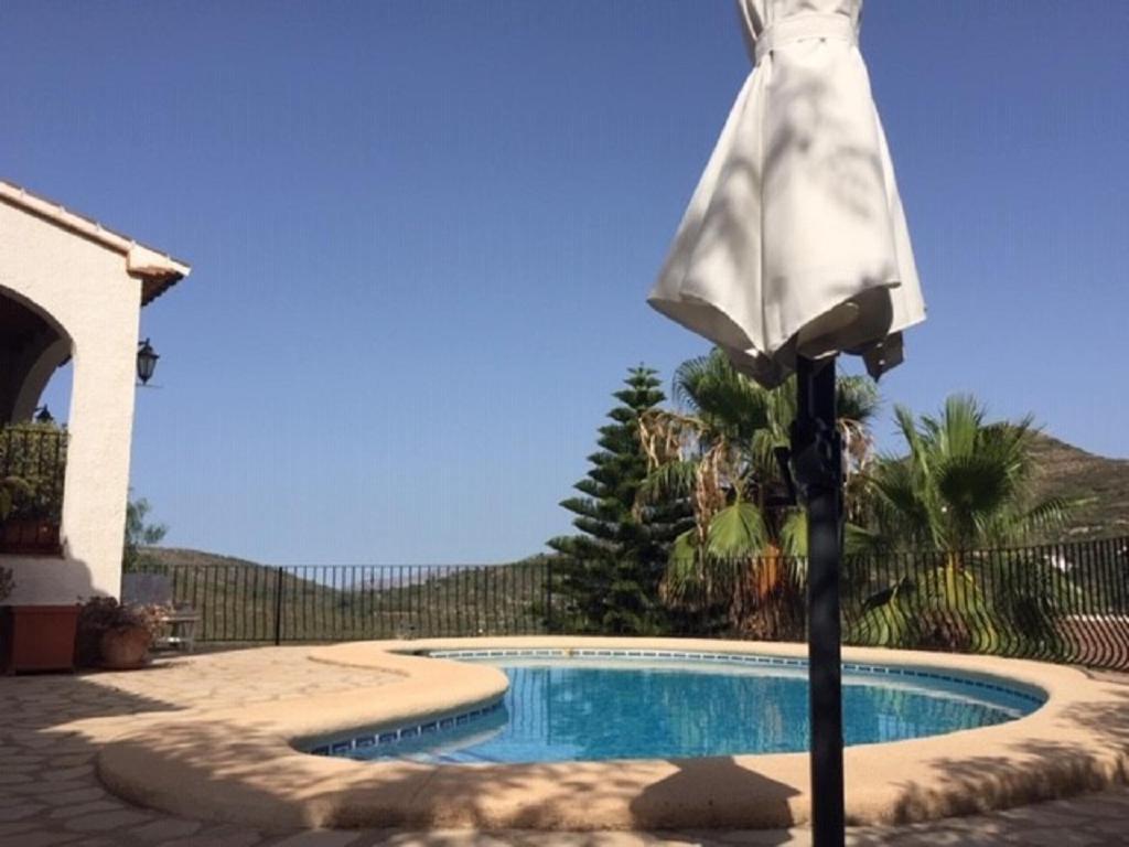 One Bed Apartment Overlooking Jalon Valley, Costa Blanca Alcalali Bagian luar foto