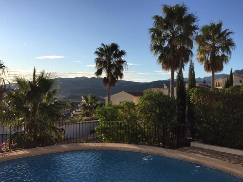One Bed Apartment Overlooking Jalon Valley, Costa Blanca Alcalali Bagian luar foto