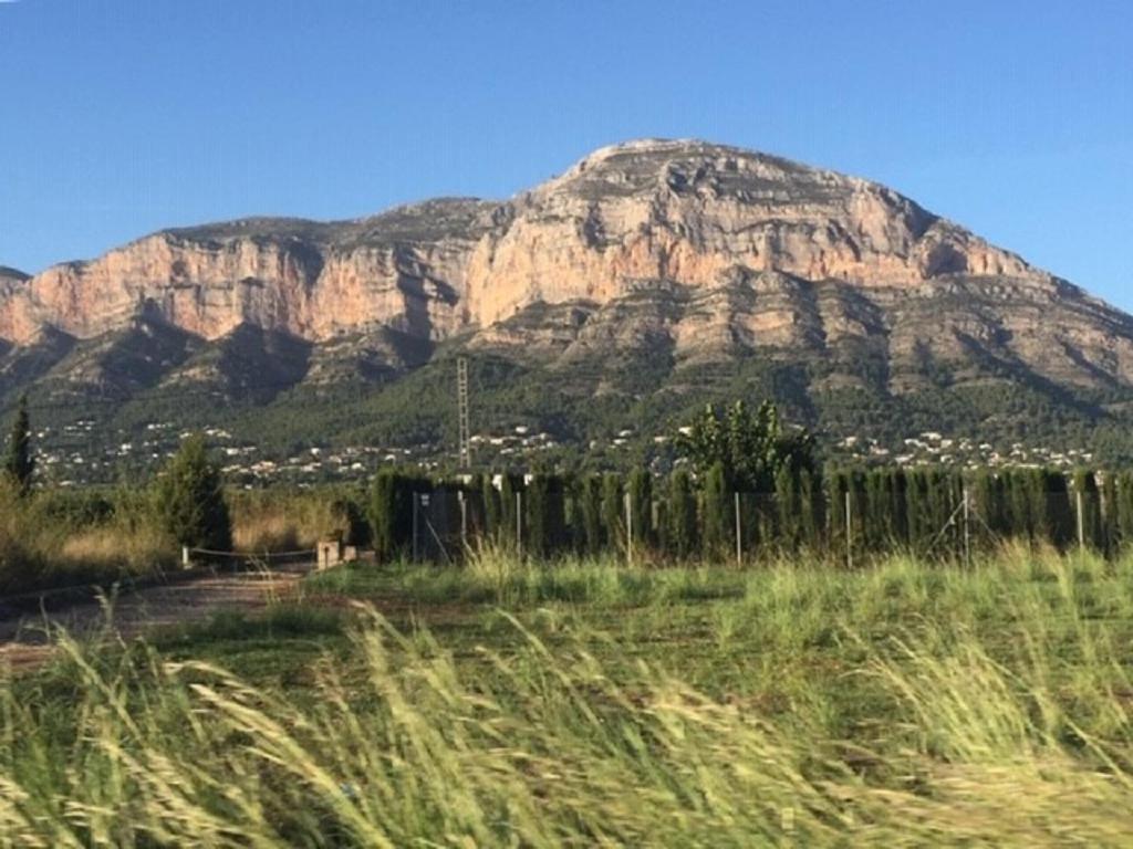 One Bed Apartment Overlooking Jalon Valley, Costa Blanca Alcalali Bagian luar foto